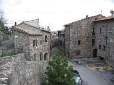 Casa Sotto La Rocca Villa Radicofani Bagian luar foto